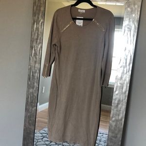 Calvin Klein sweater dress